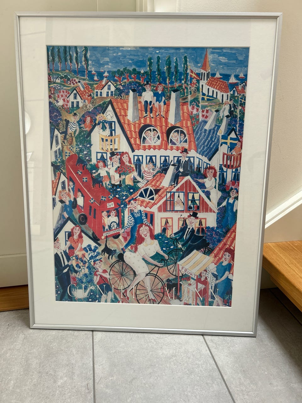 Galleribild