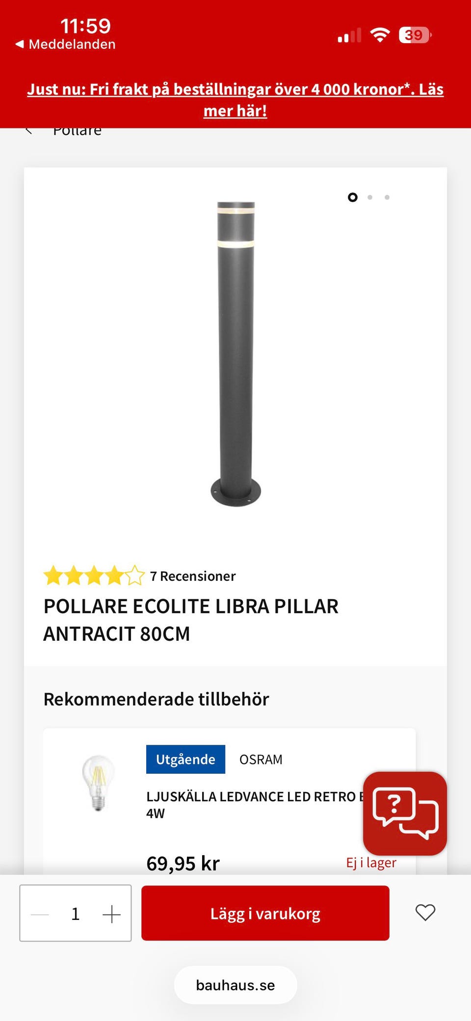 Galleribild