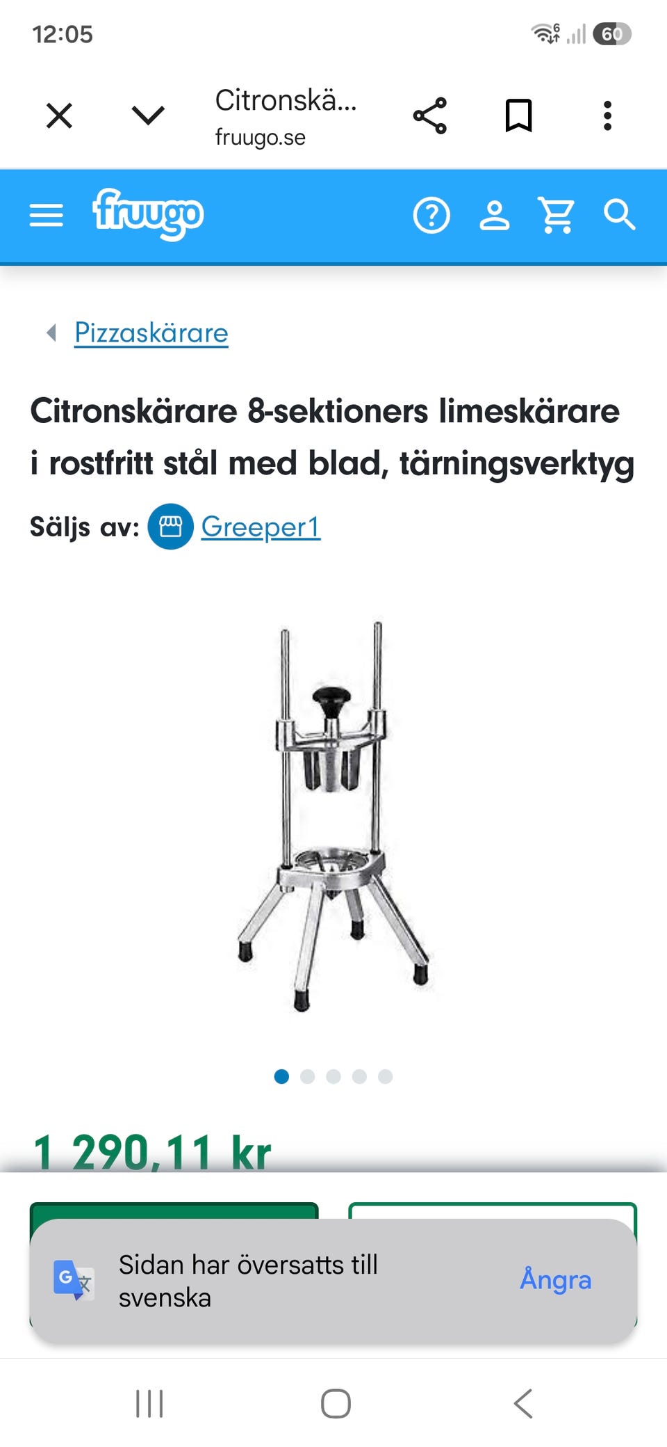 Galleribild