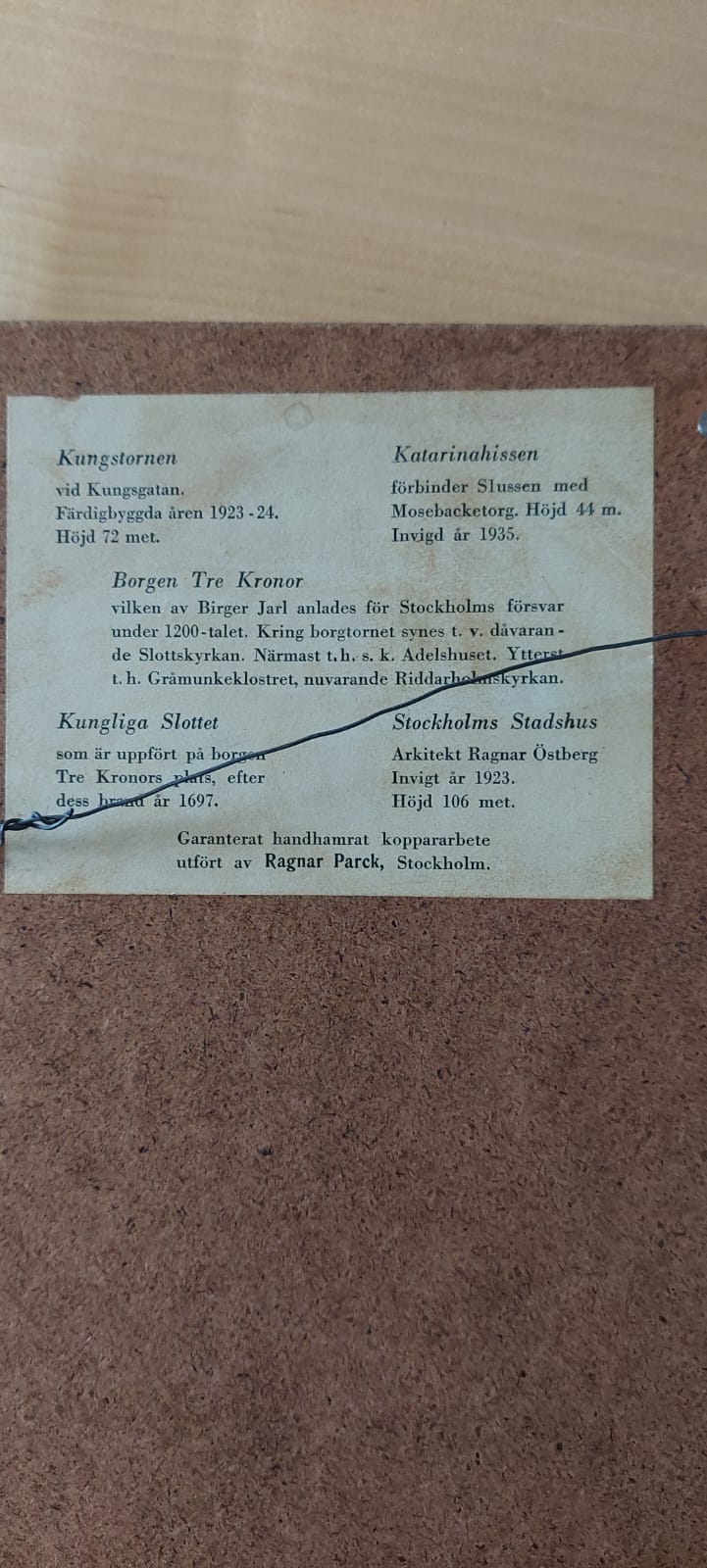 Galleribild