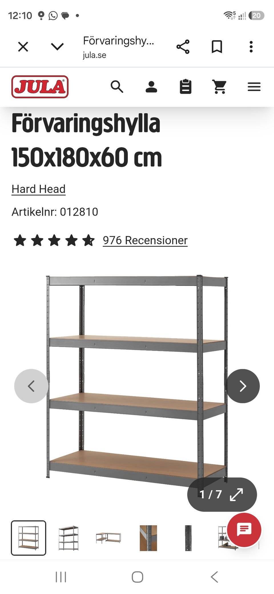 Galleribild