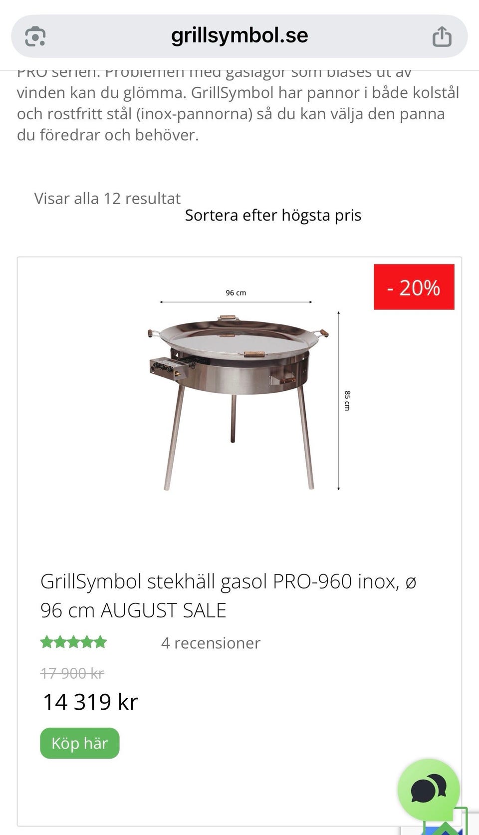 Galleribild