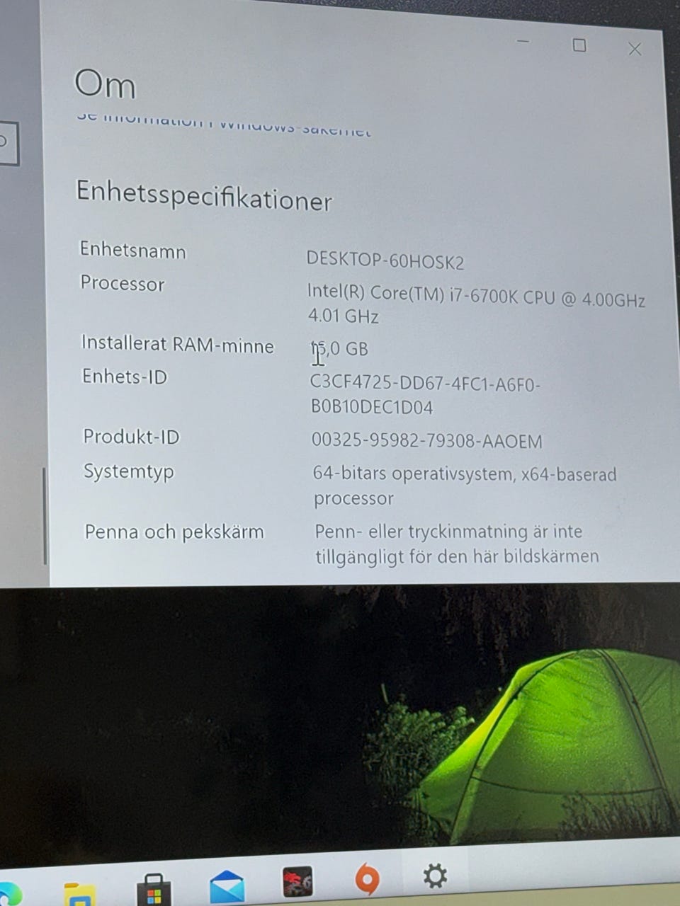 Galleribild