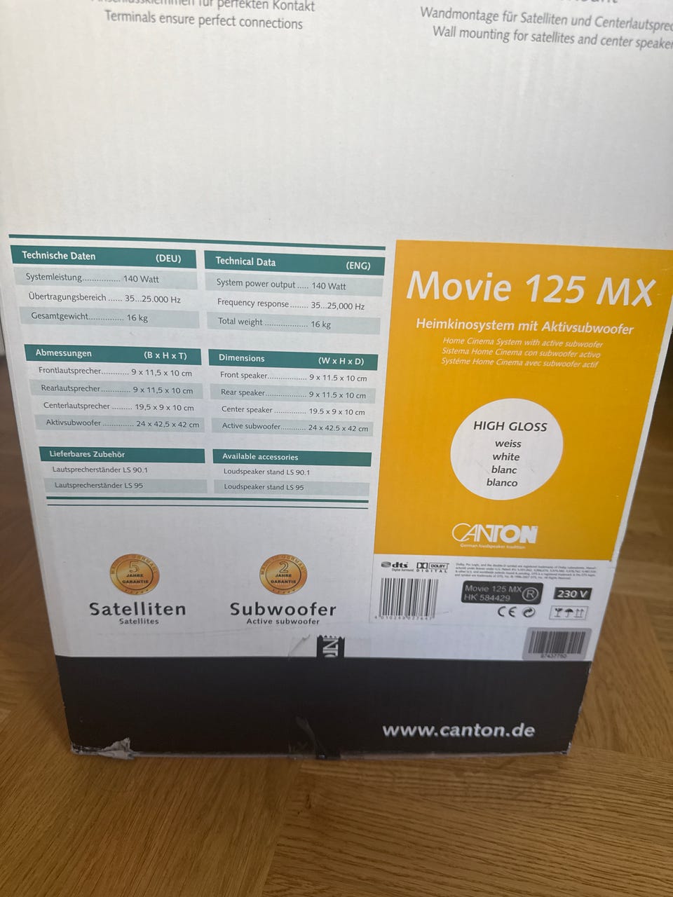 Galleribild