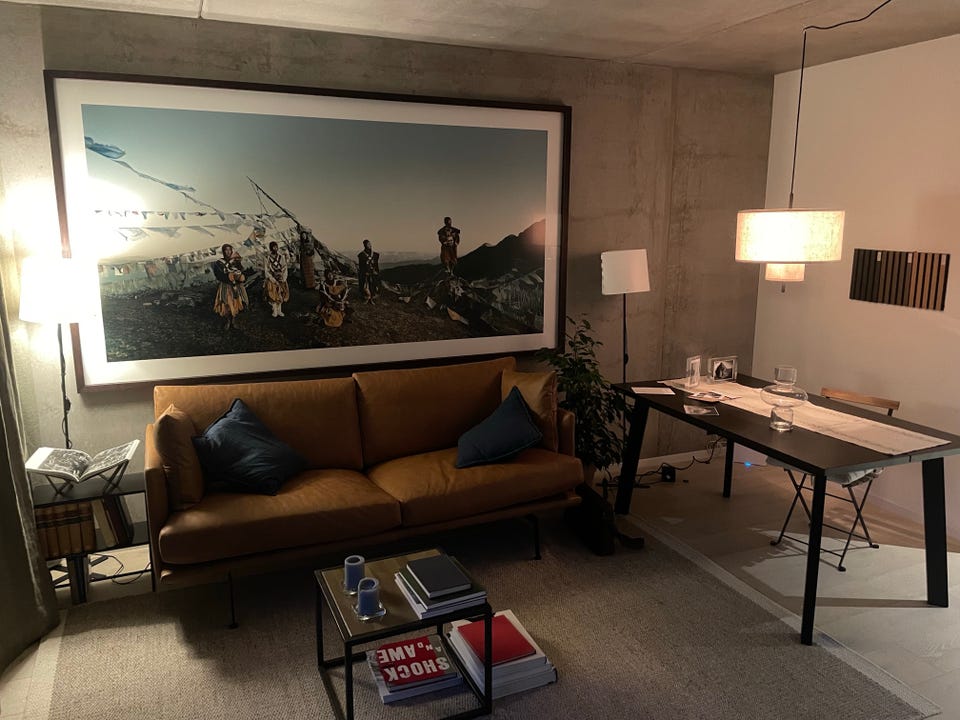Galleribild