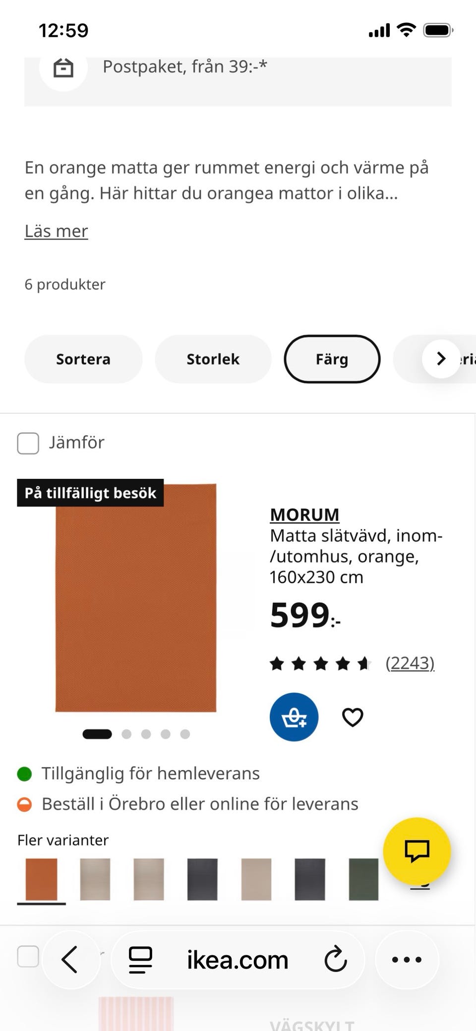 Galleribild