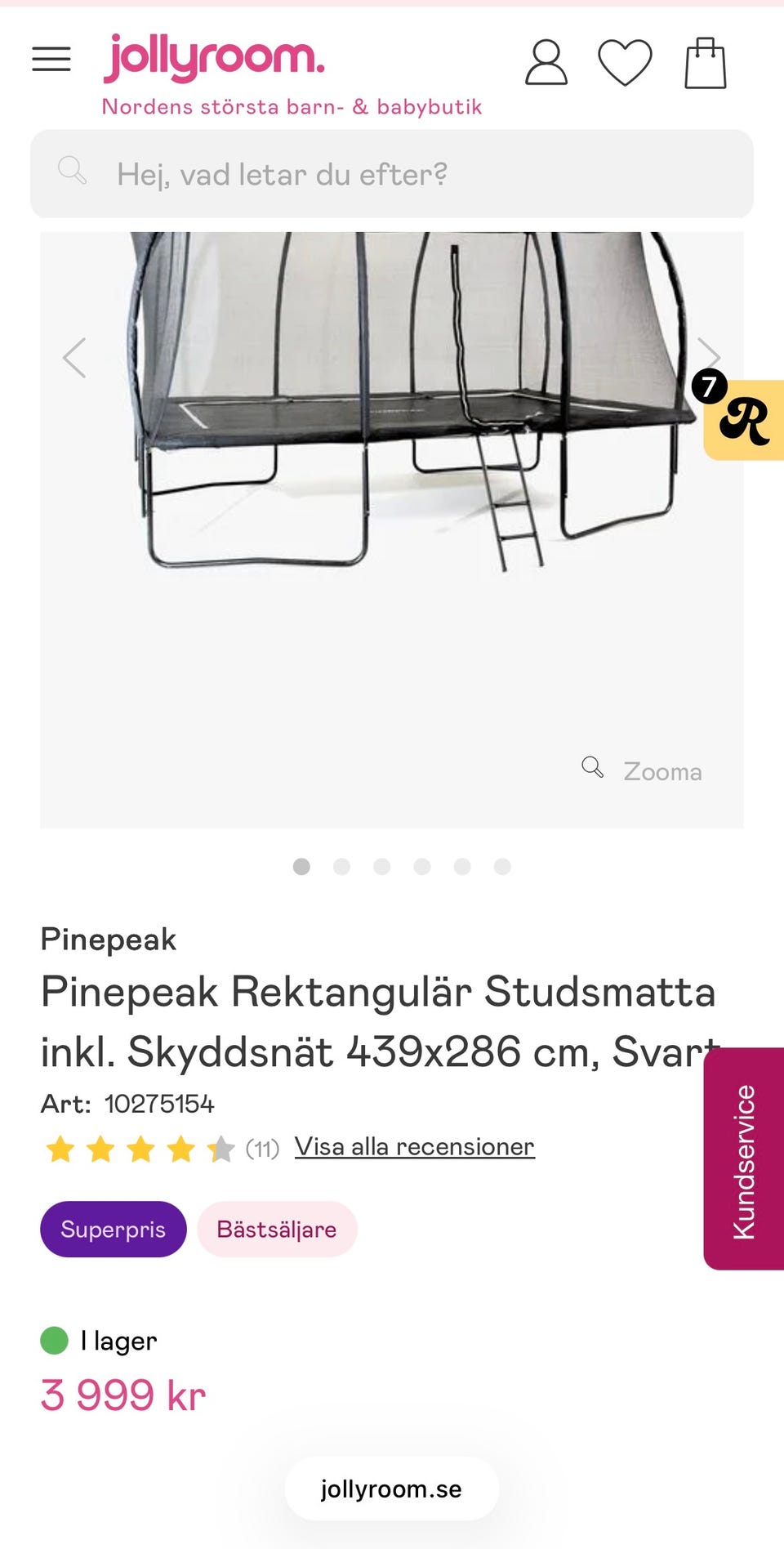Galleribild