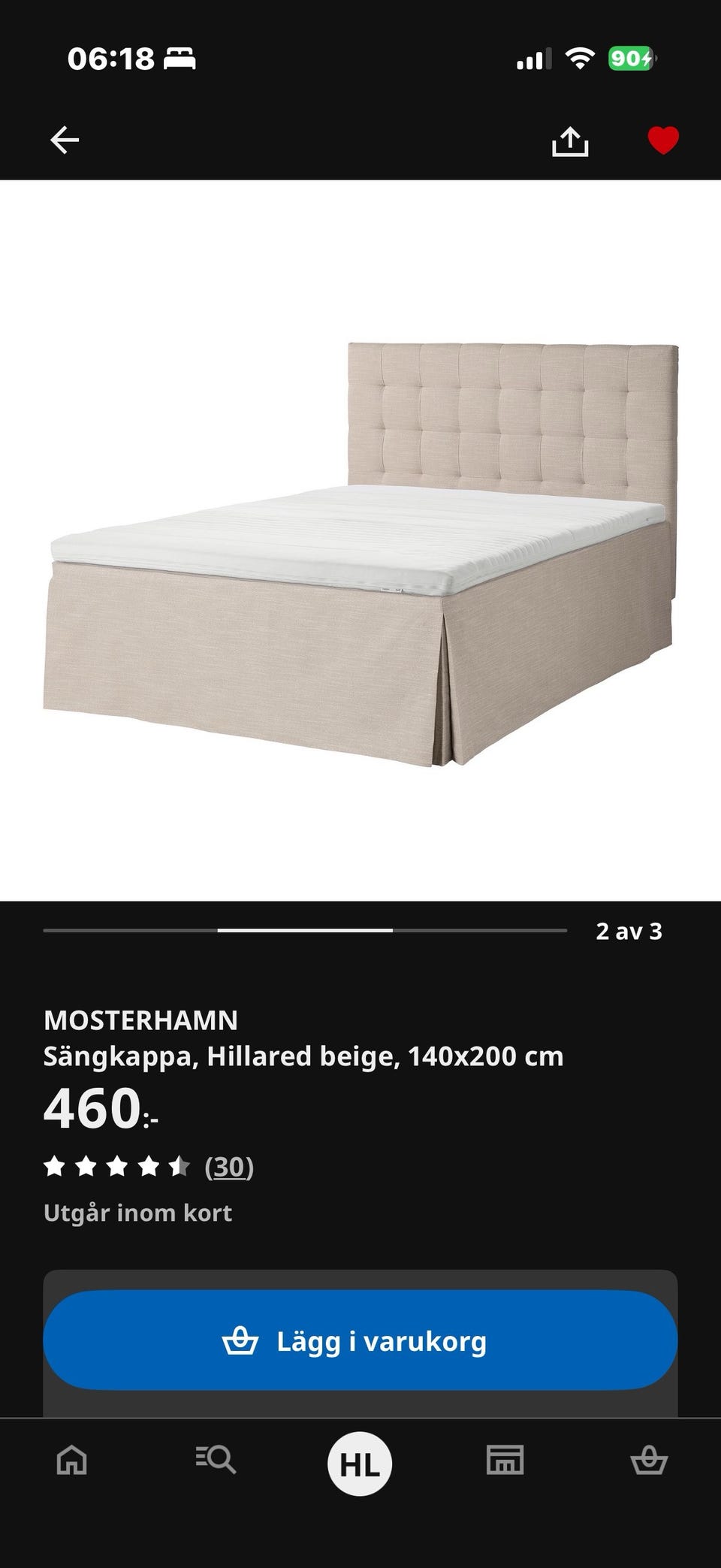 Galleribild