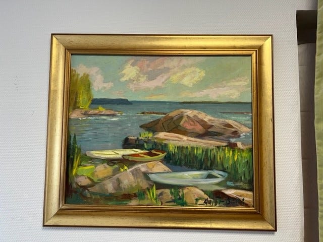 Galleribild