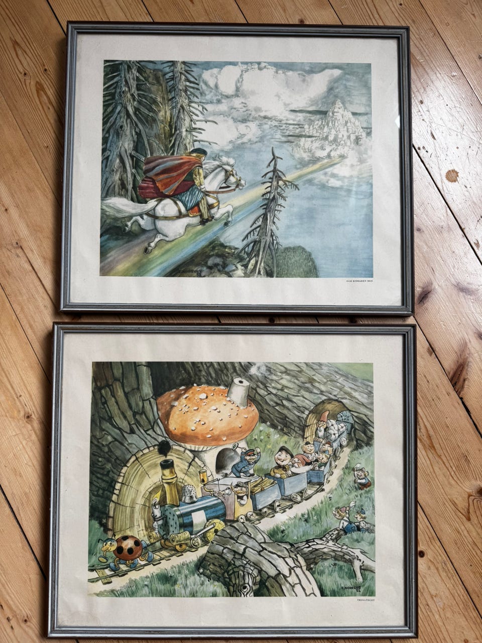 Galleribild