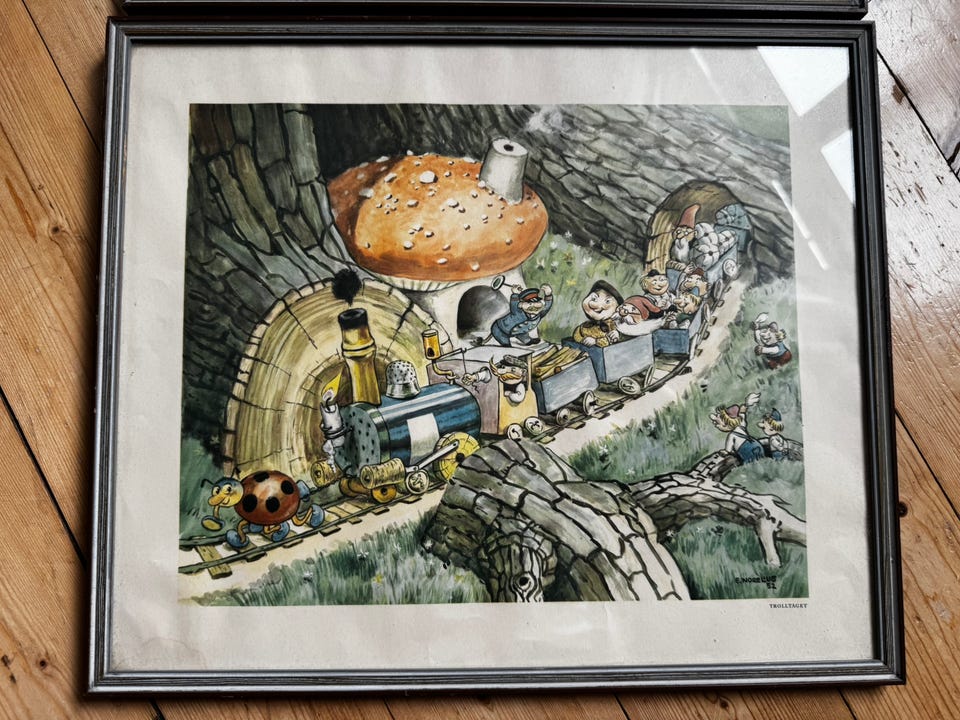 Galleribild