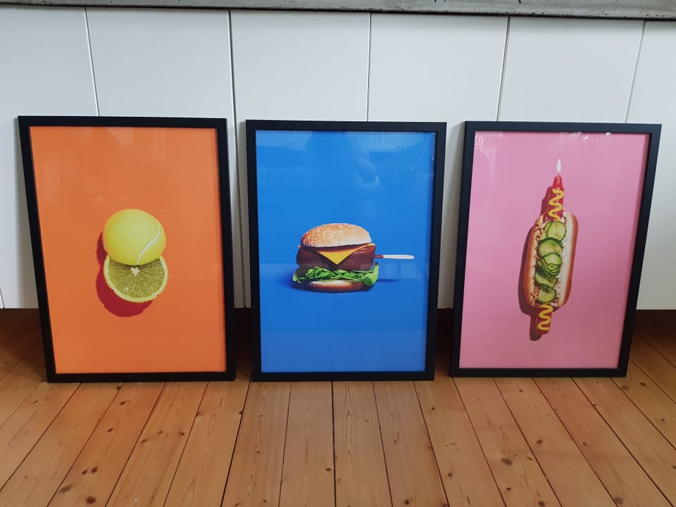Galleribild