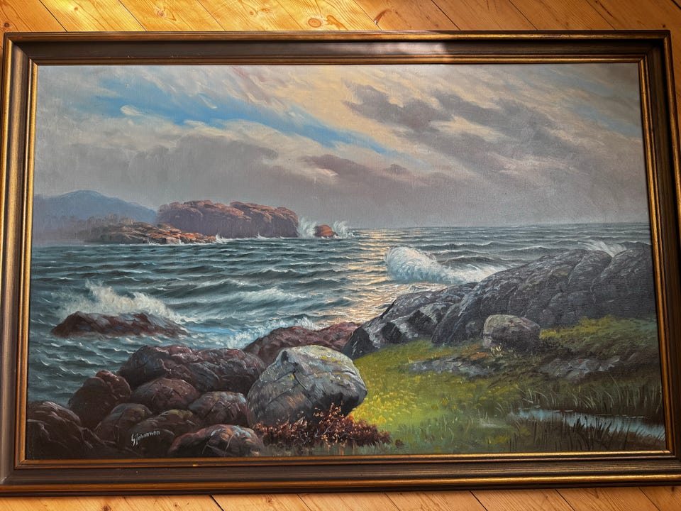 Galleribild