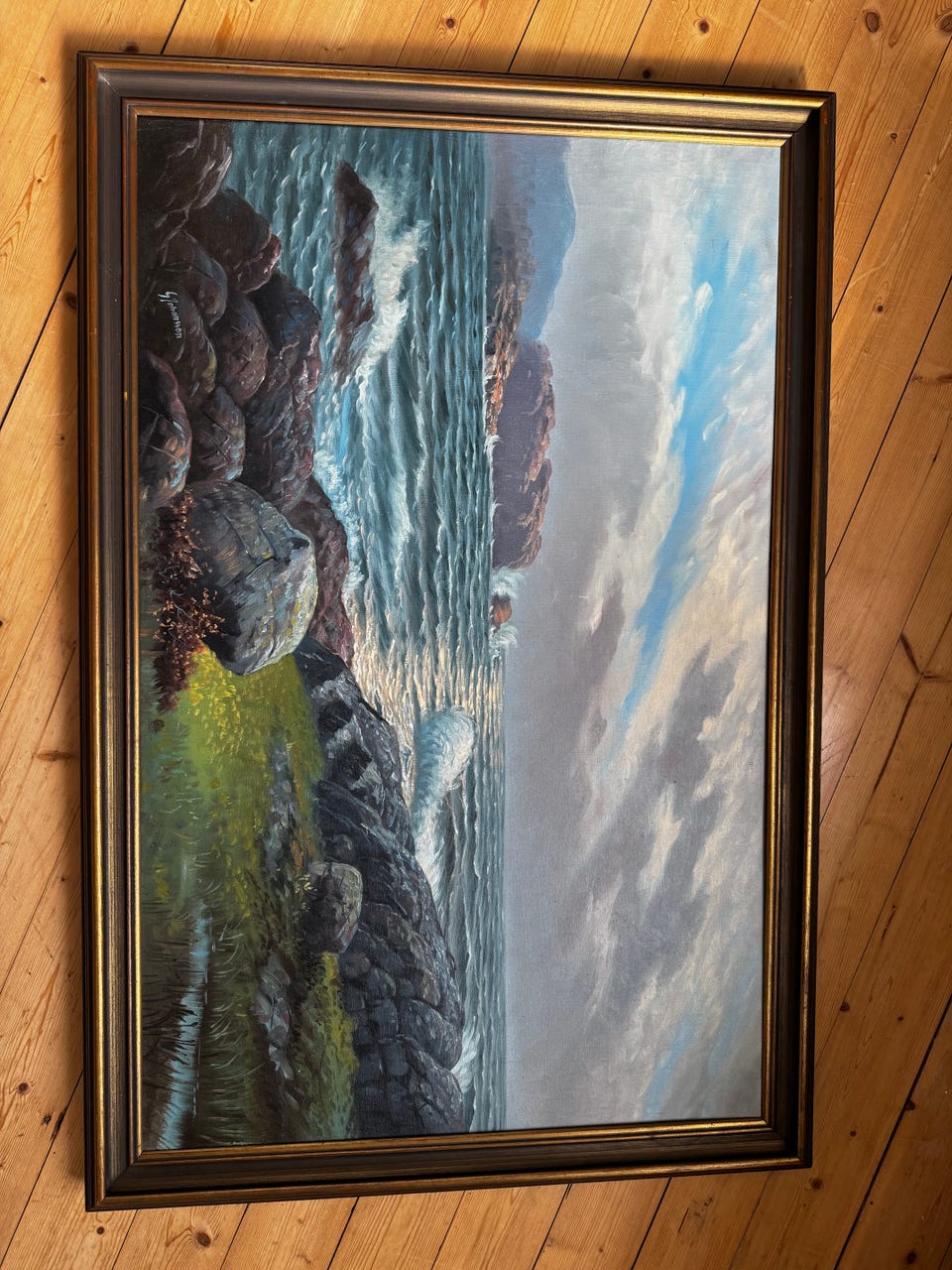 Galleribild
