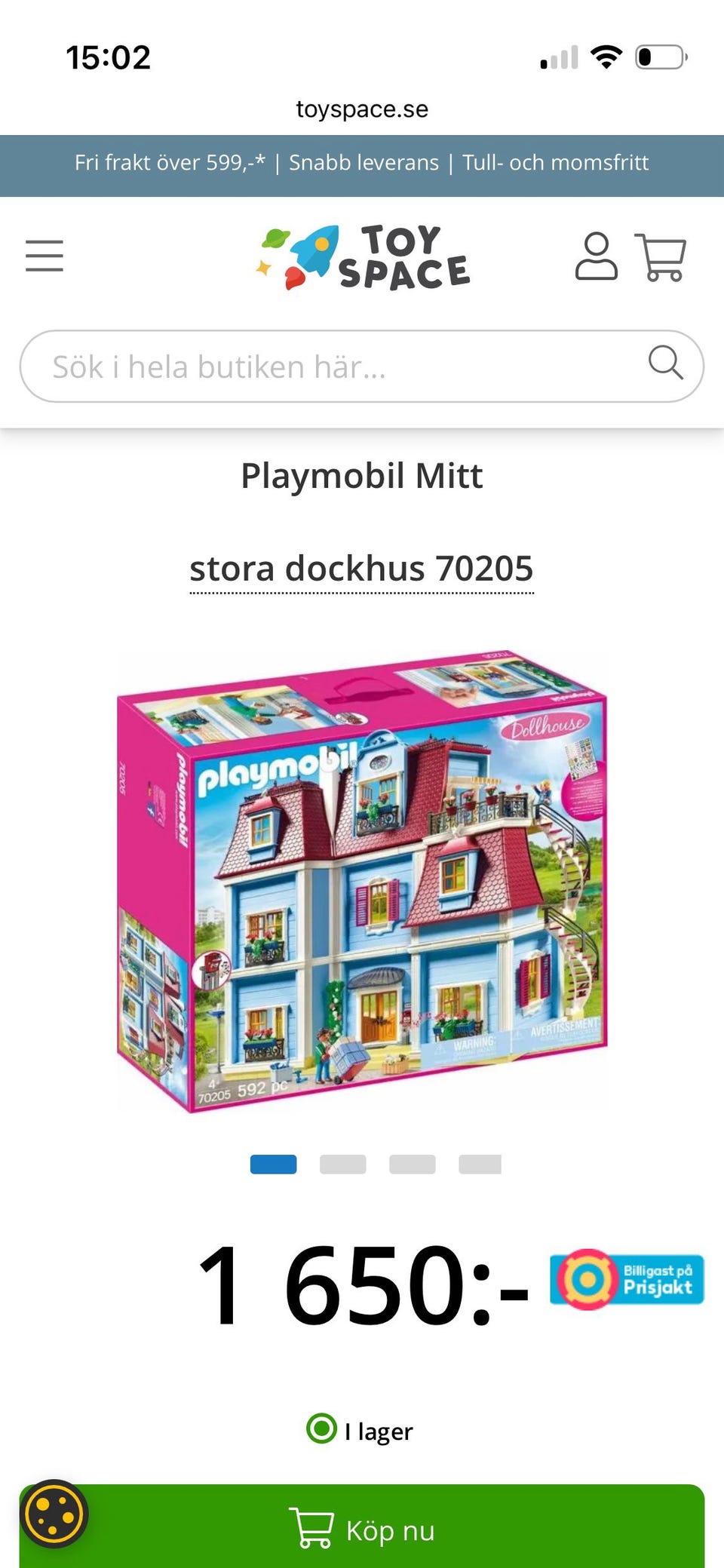 Galleribild