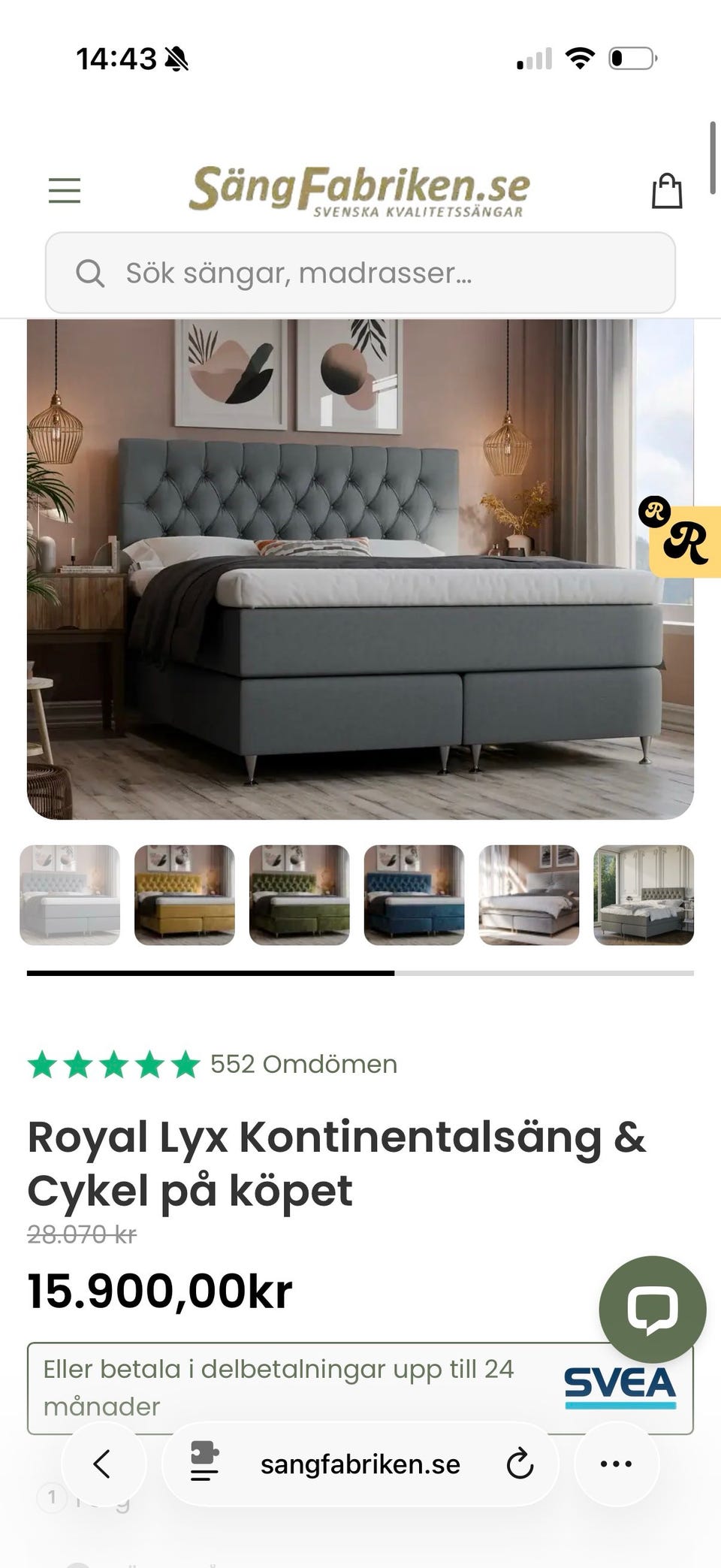 Galleribild
