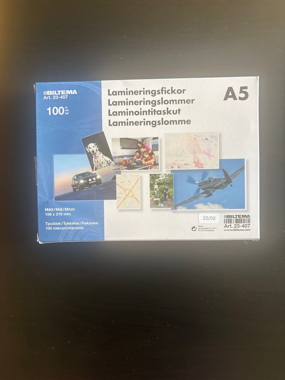 Galleribild
