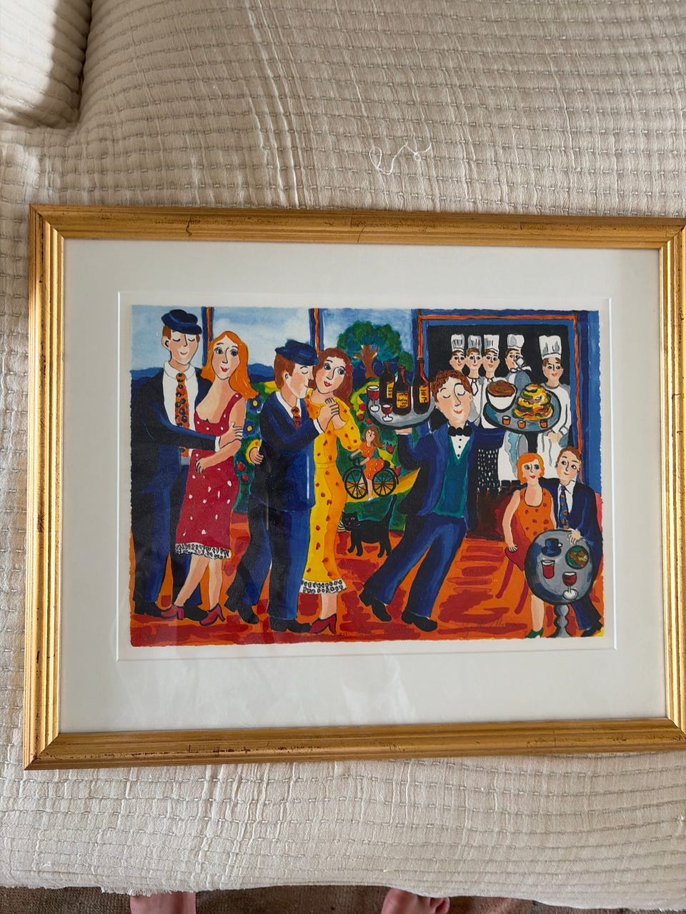 Galleribild