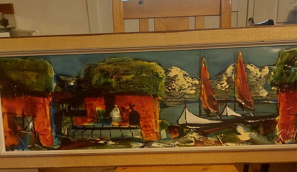 Galleribild