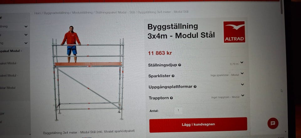 Galleribild