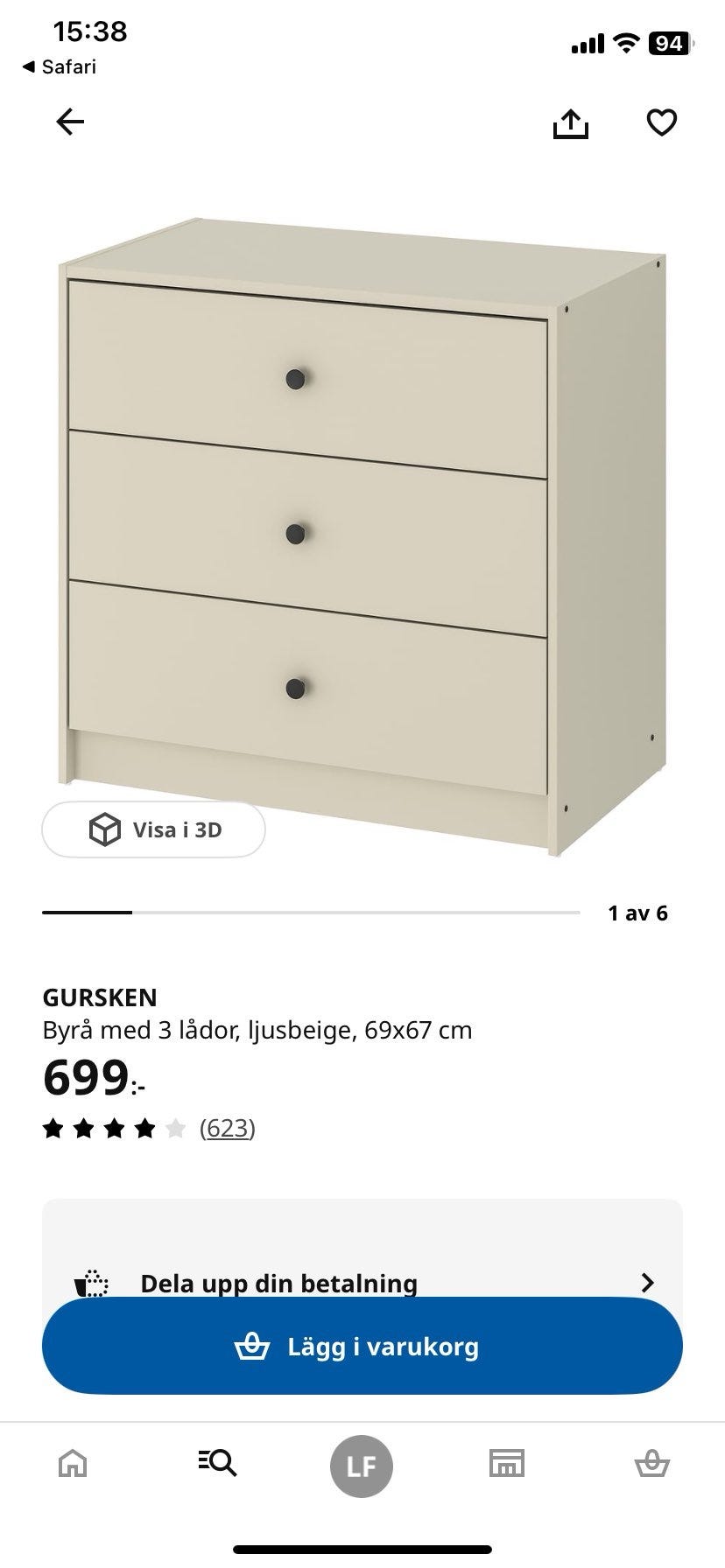 Galleribild