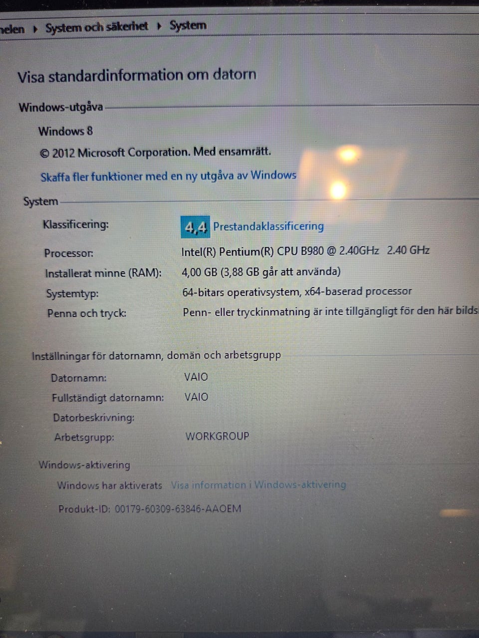 Galleribild