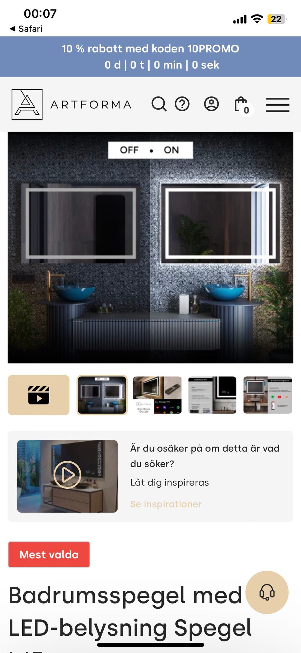 Galleribild