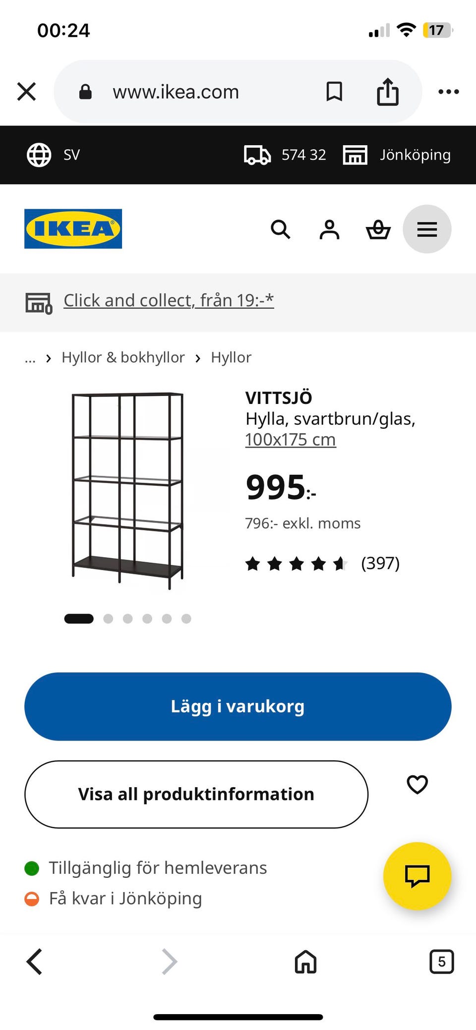 Galleribild