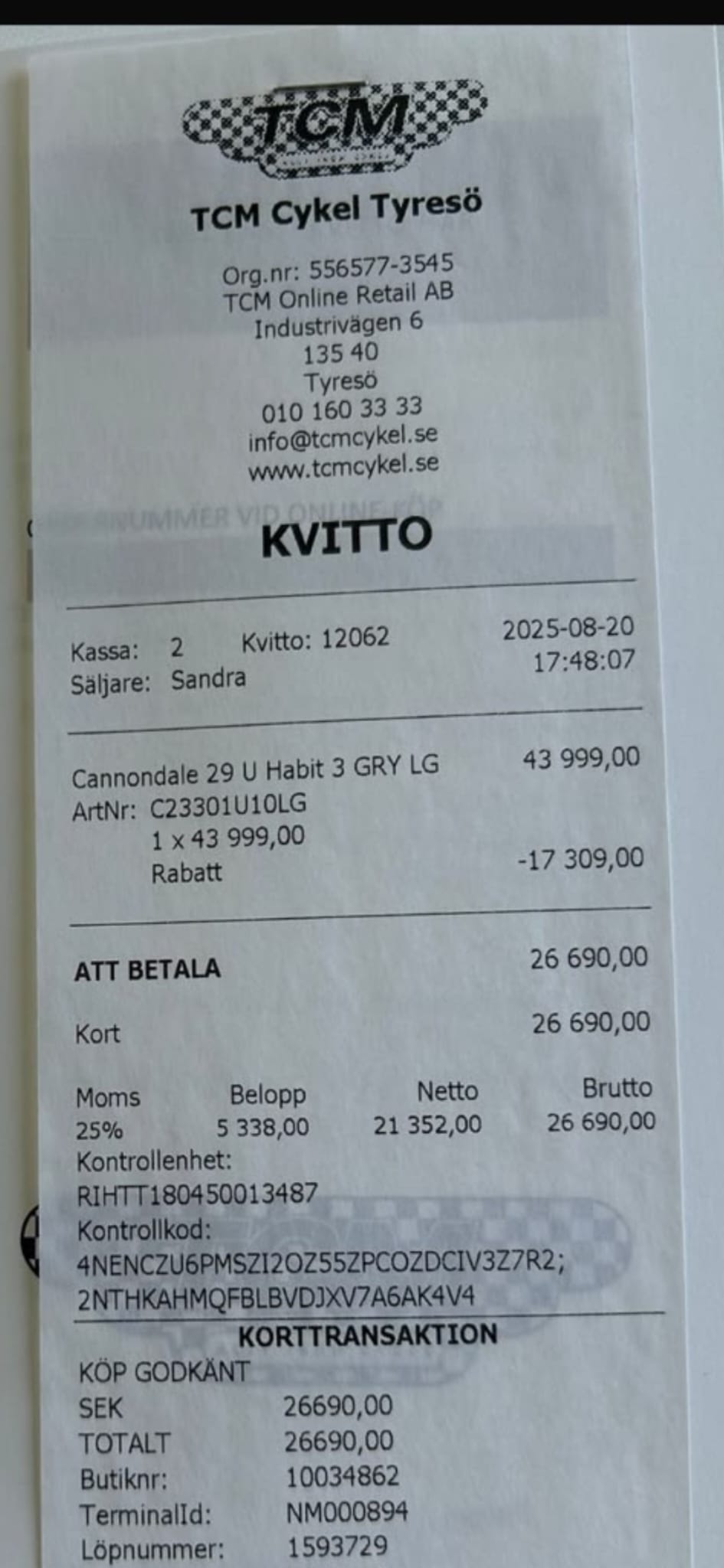 Galleribild