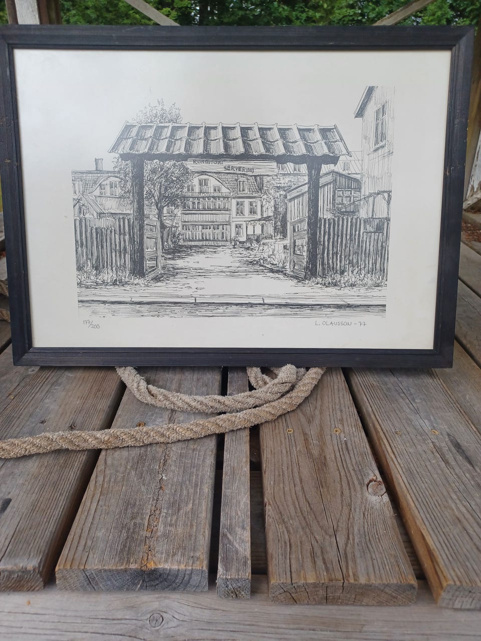 Galleribild