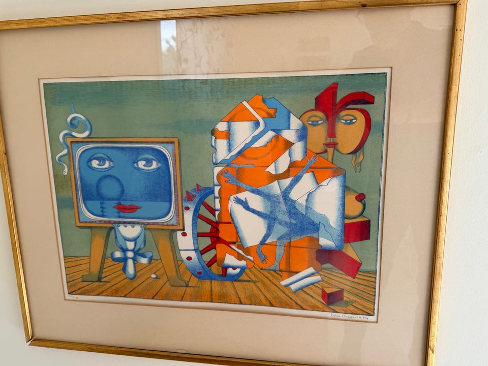 Galleribild