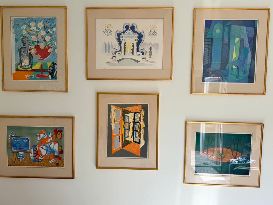 Galleribild