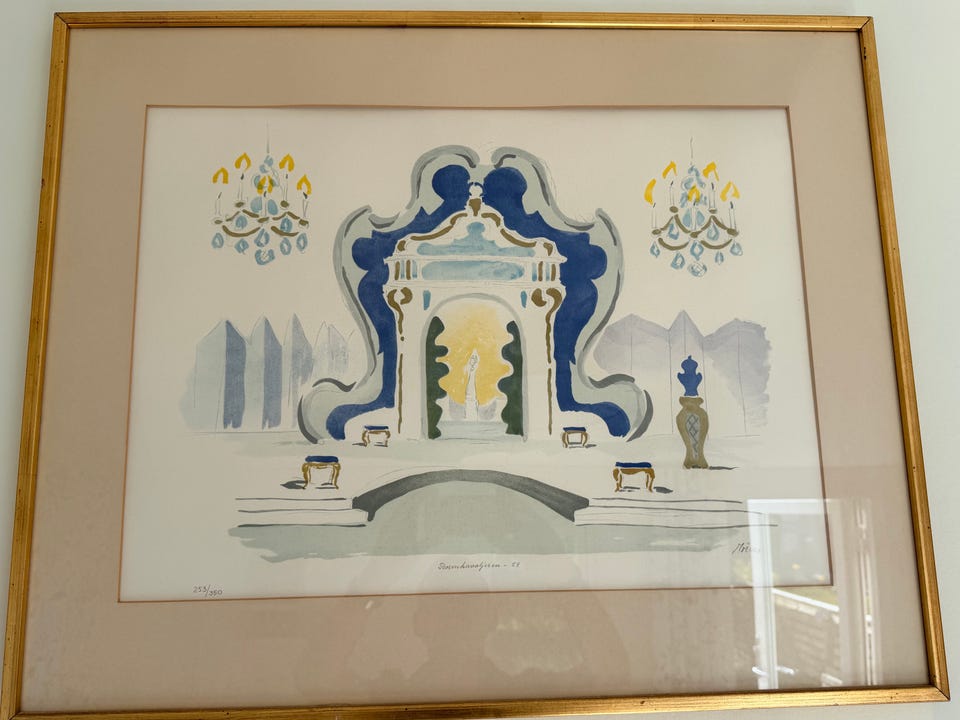 Galleribild
