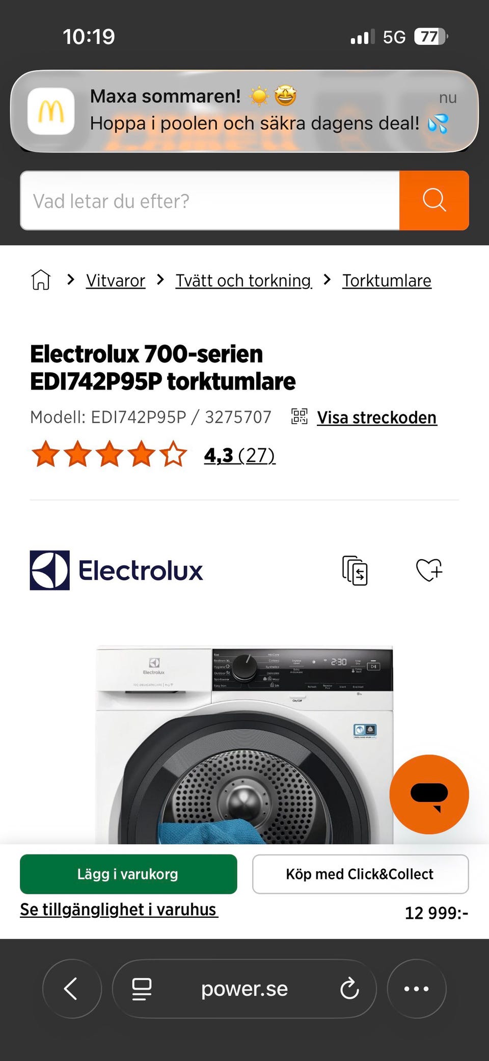 Galleribild