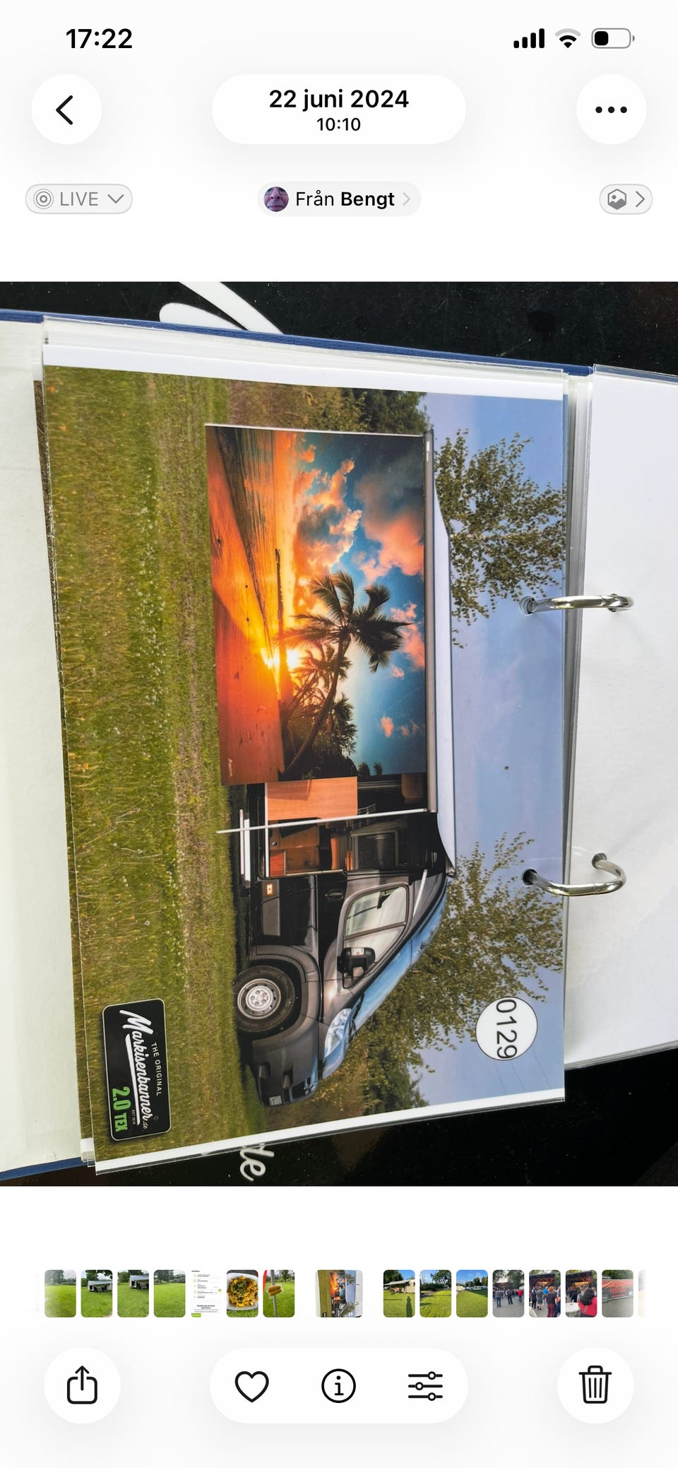 Galleribild