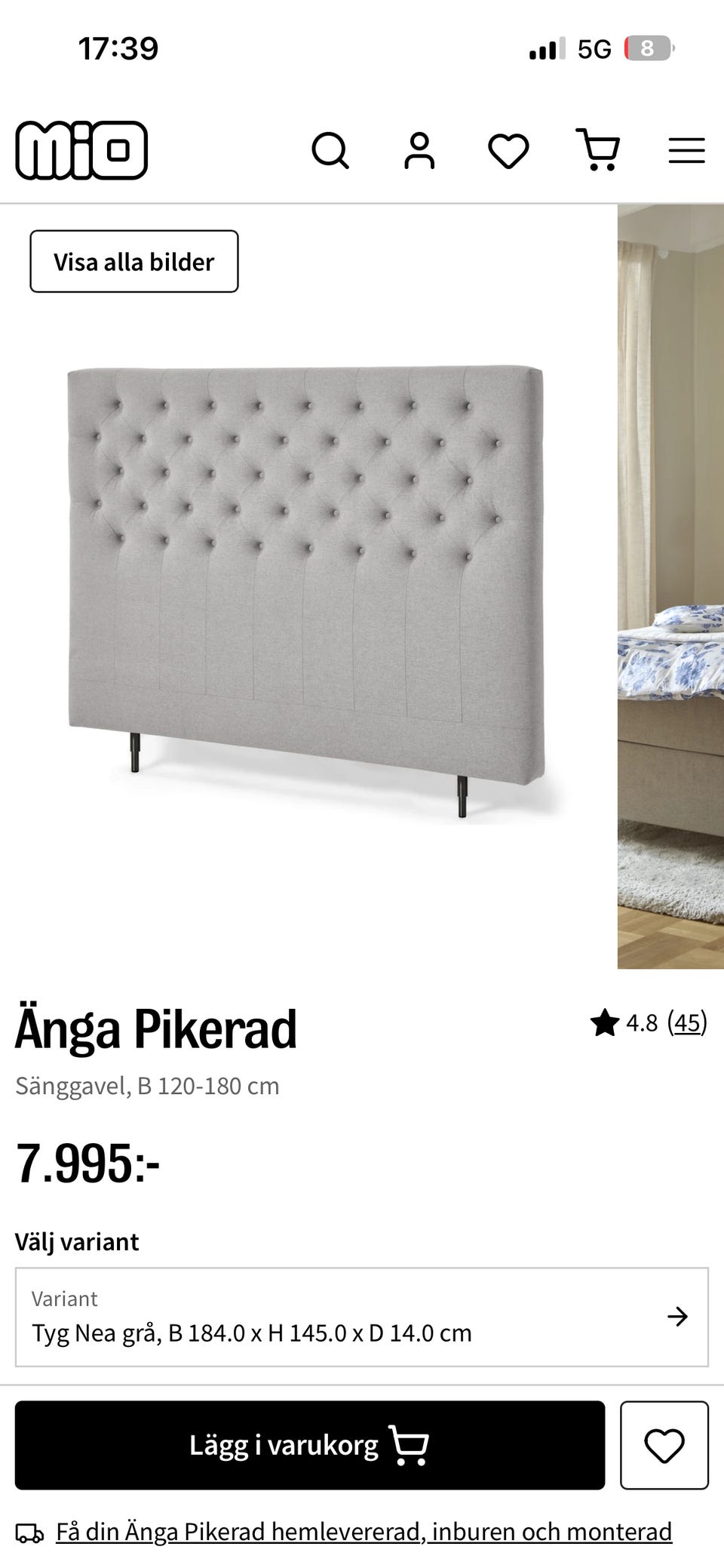 Galleribild