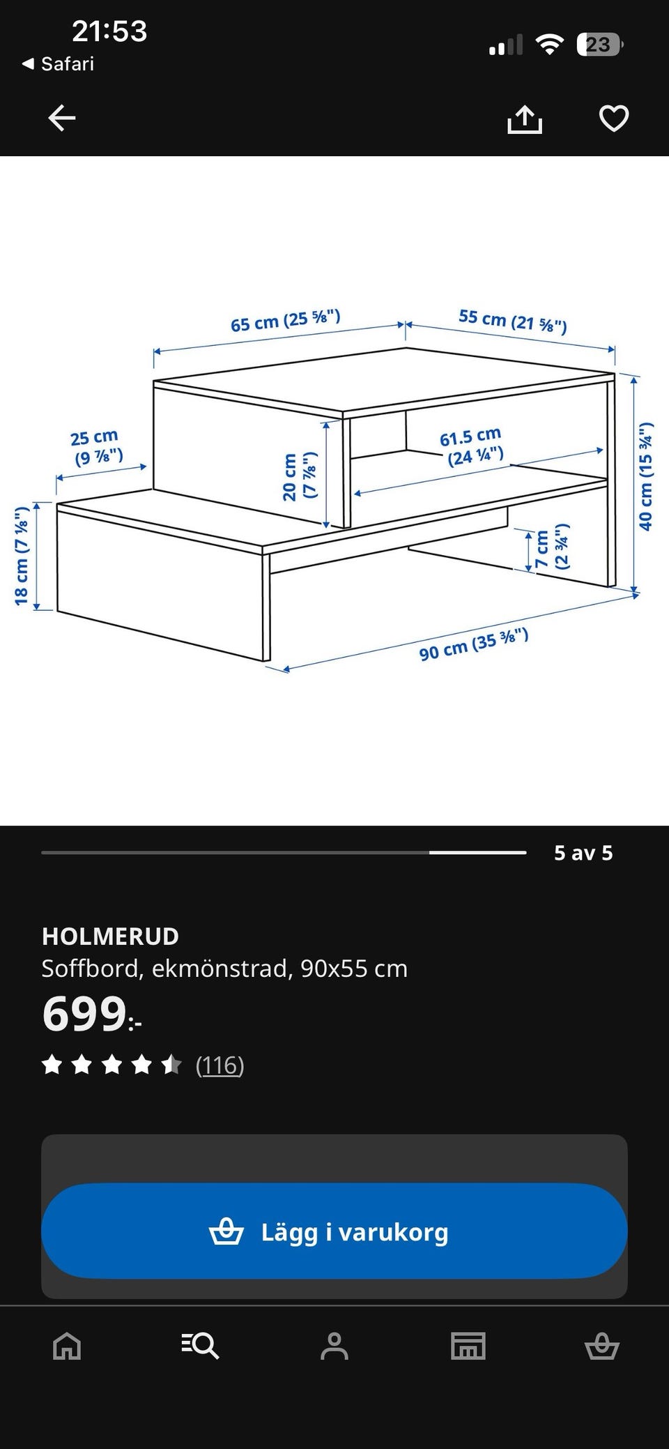 Galleribild