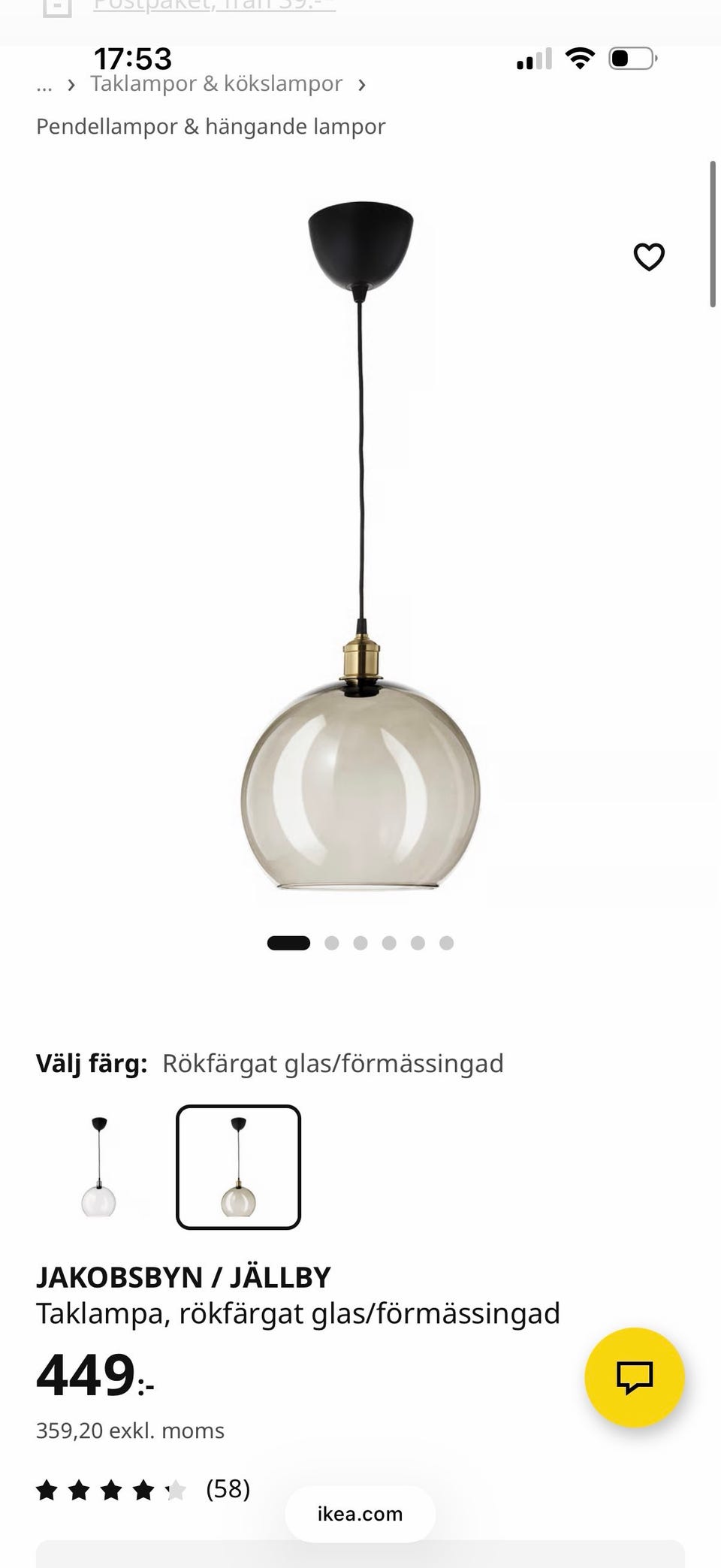 Galleribild
