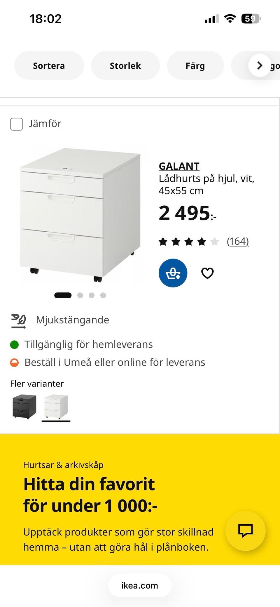 Galleribild