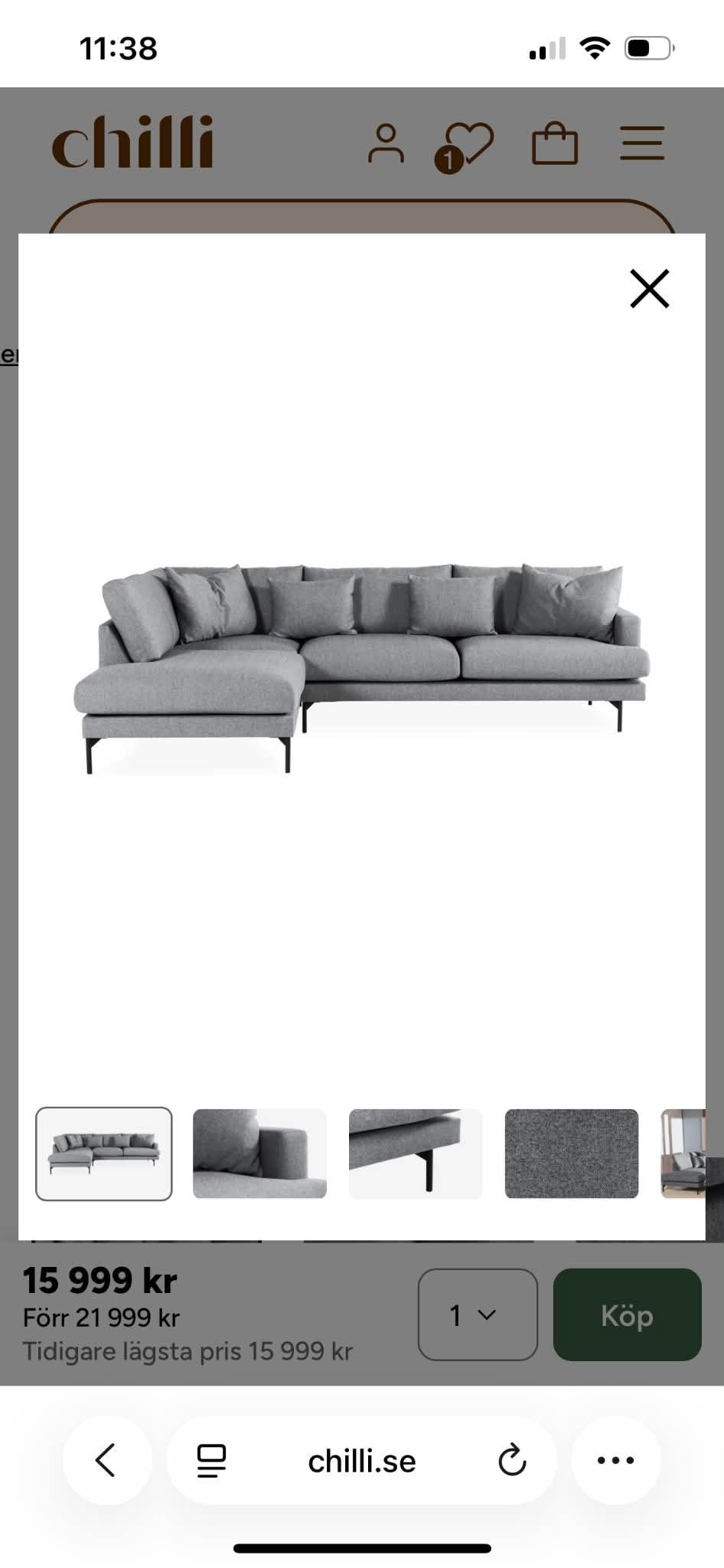 Galleribild