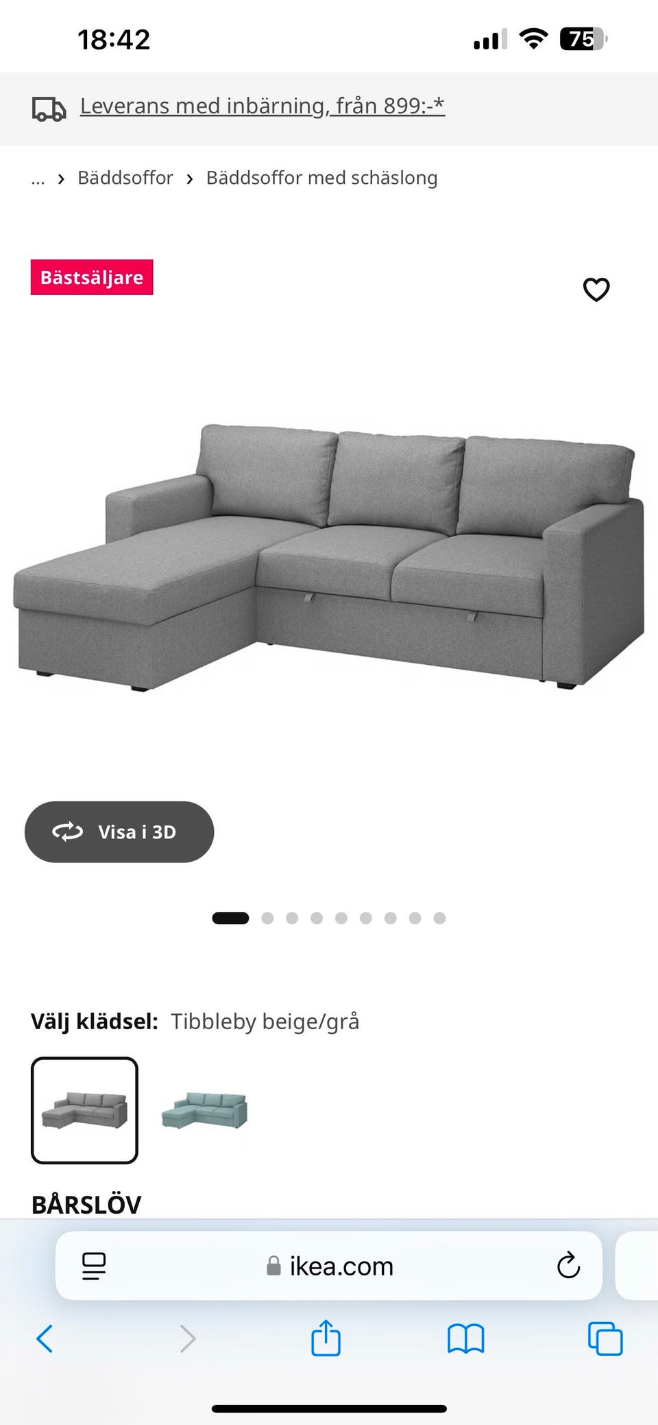 Galleribild
