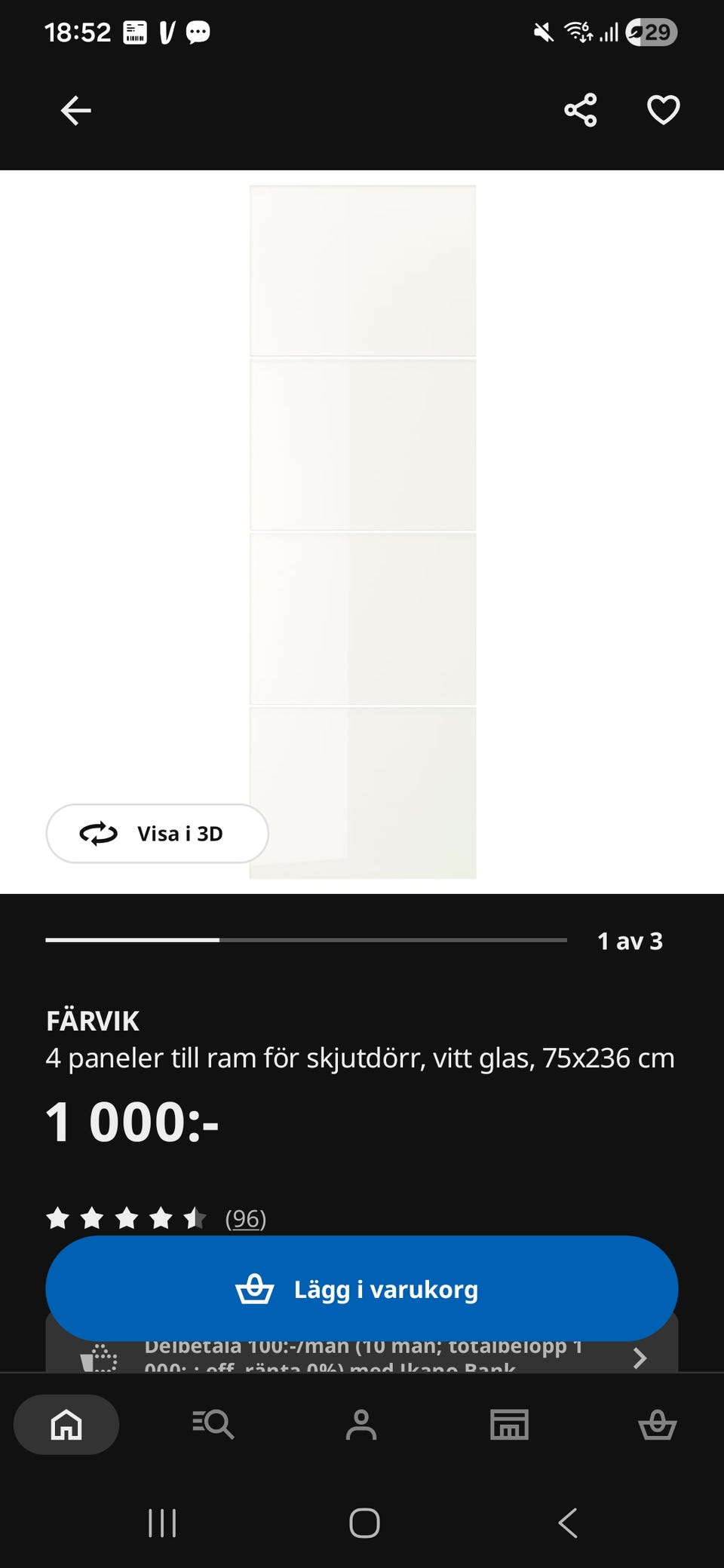 Galleribild