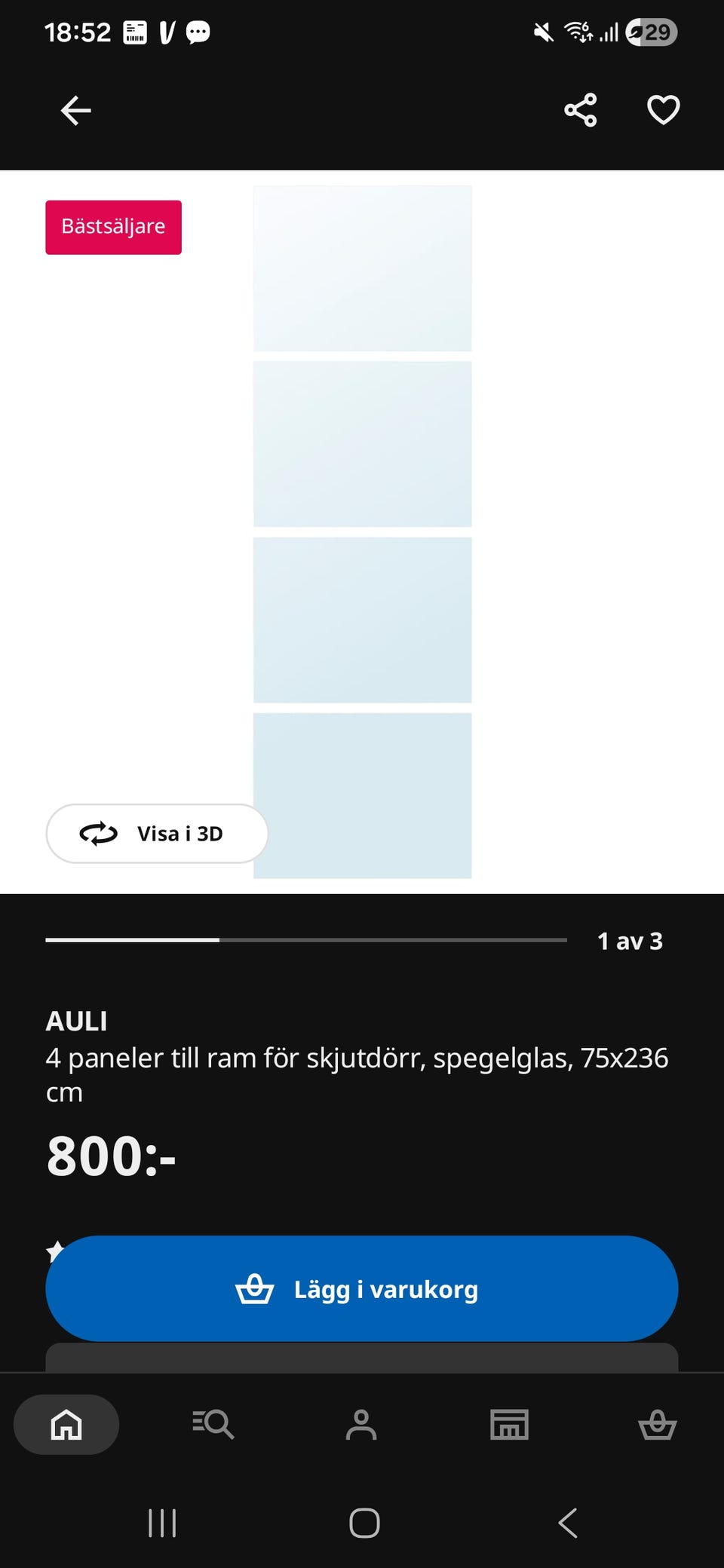 Galleribild