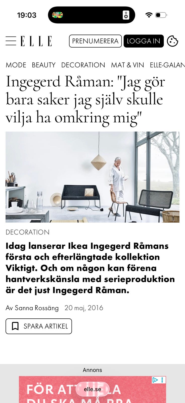 Galleribild