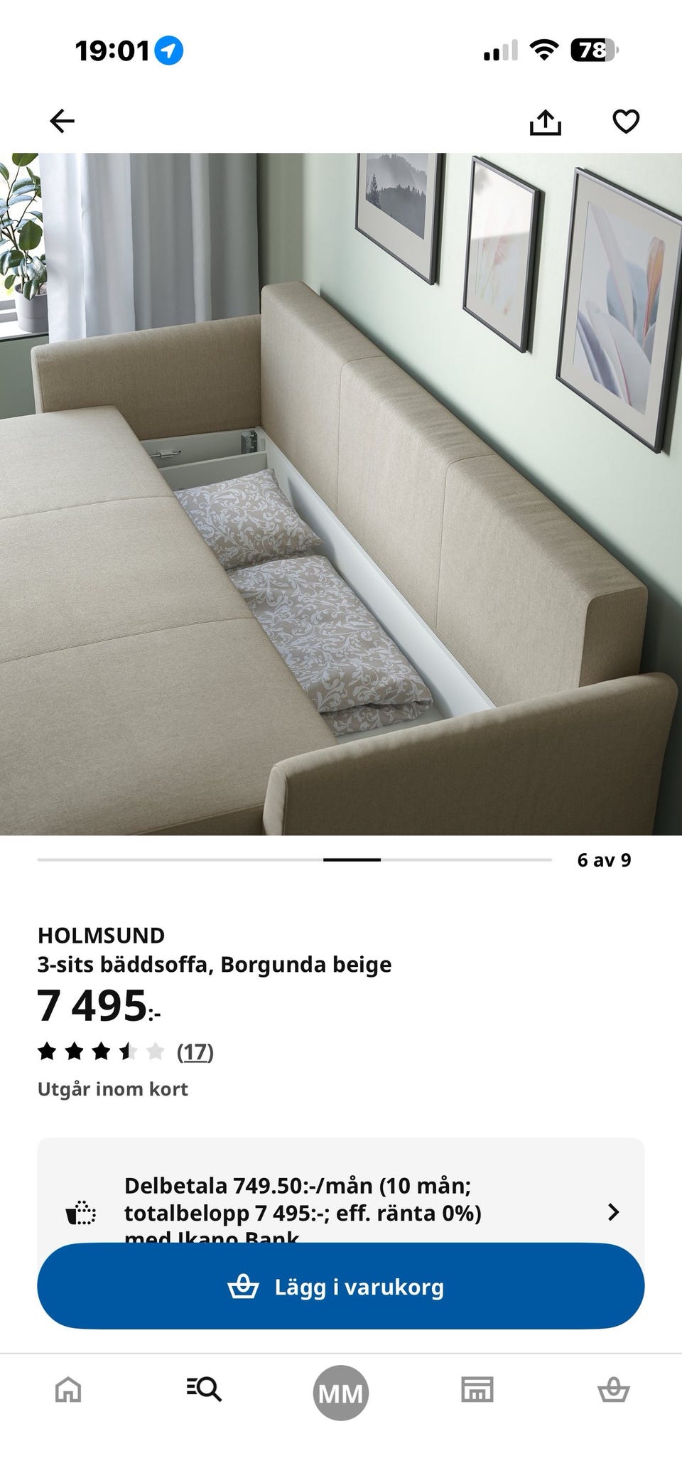 Galleribild