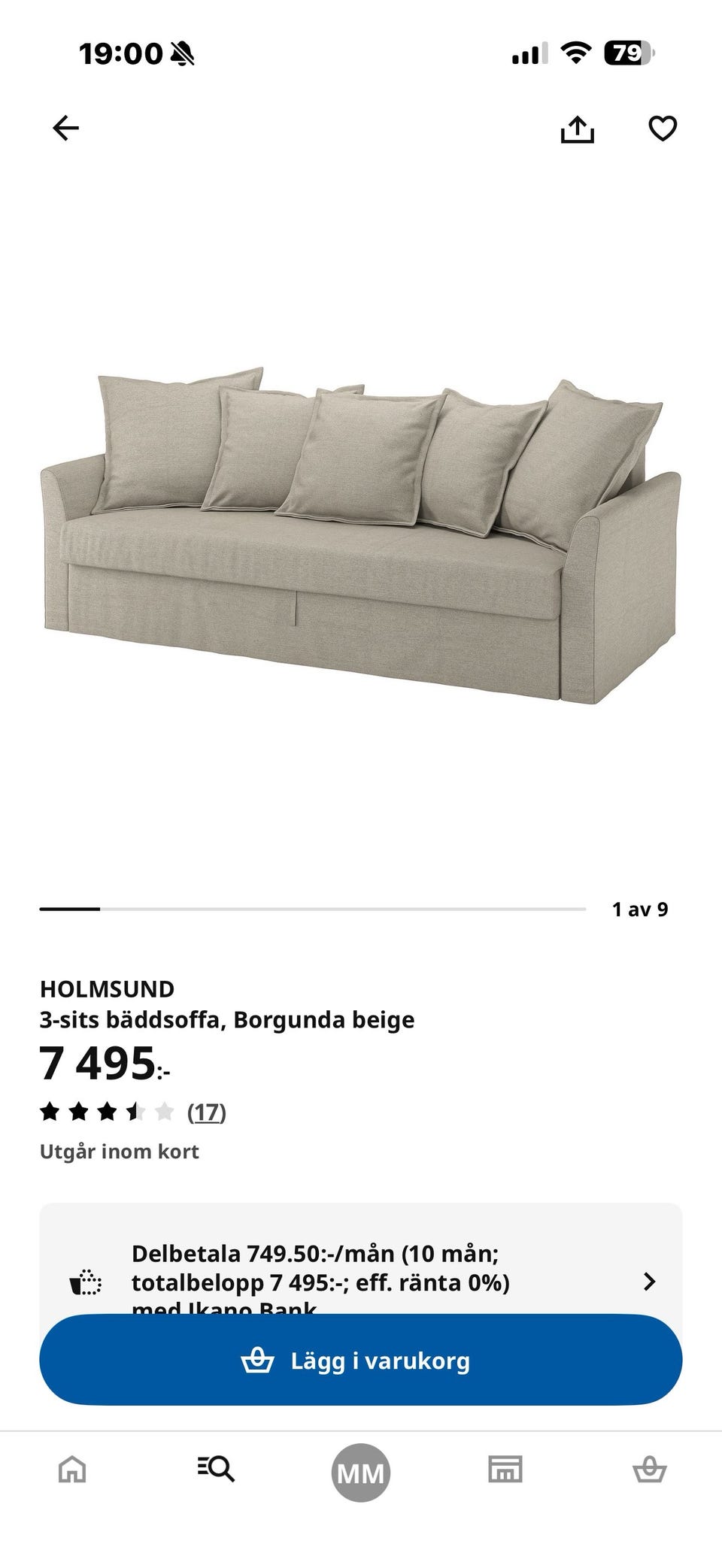 Galleribild