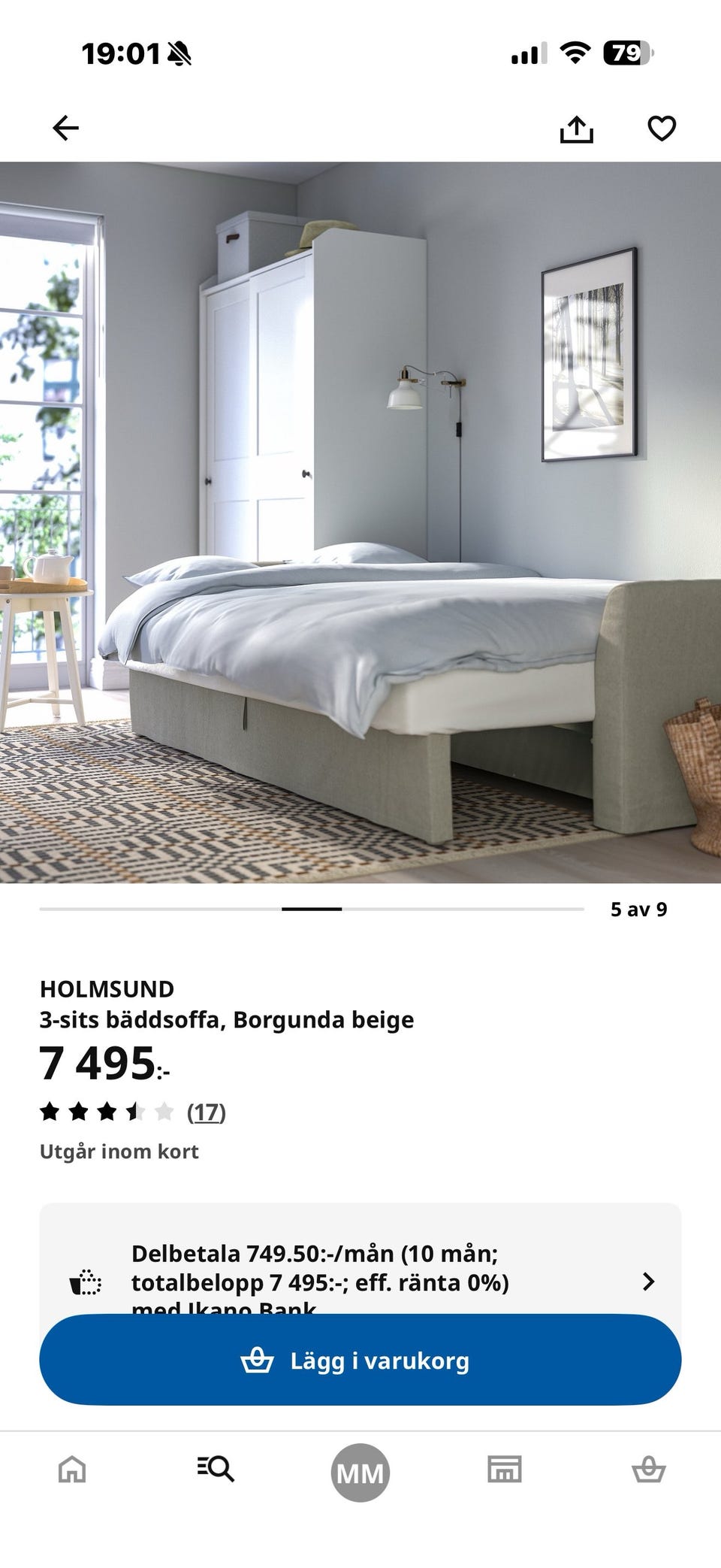 Galleribild