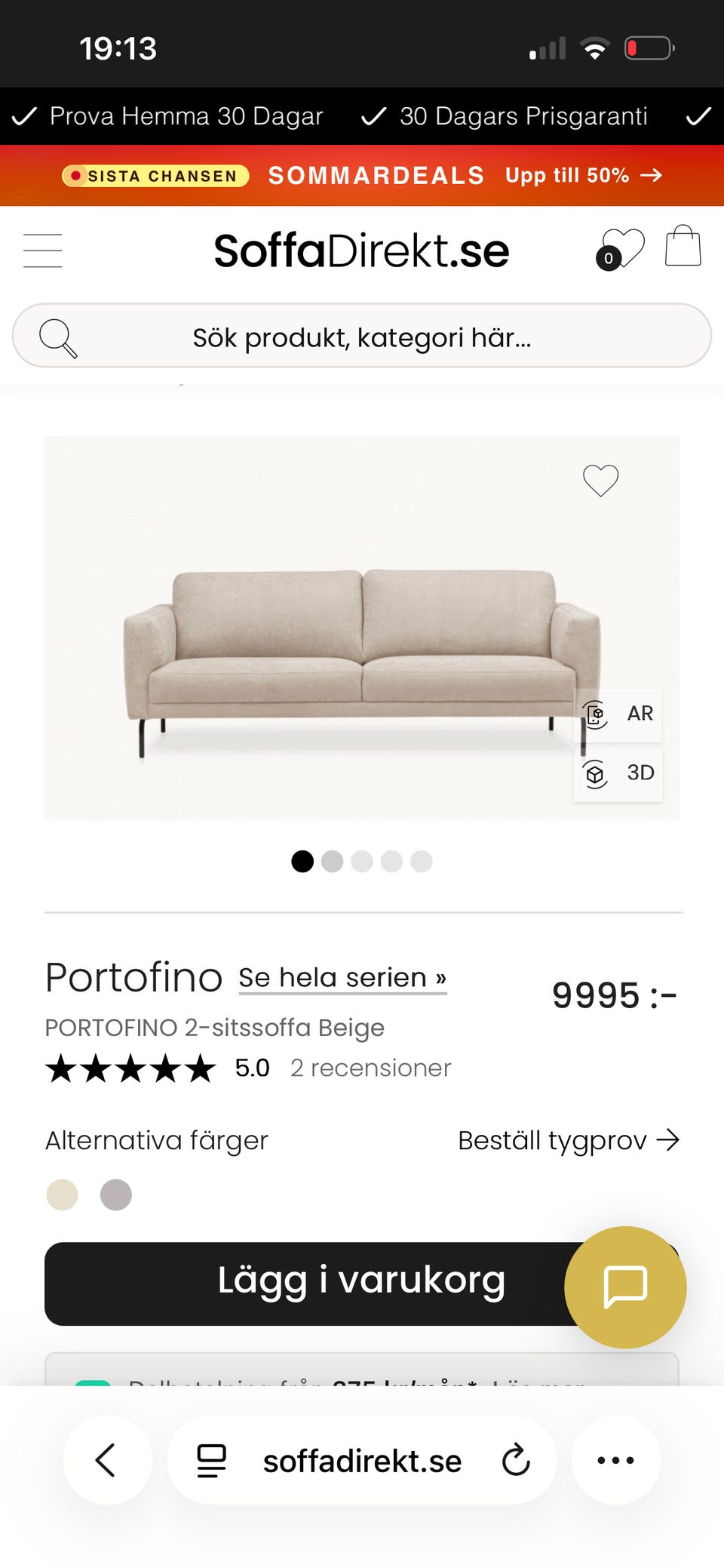 Galleribild