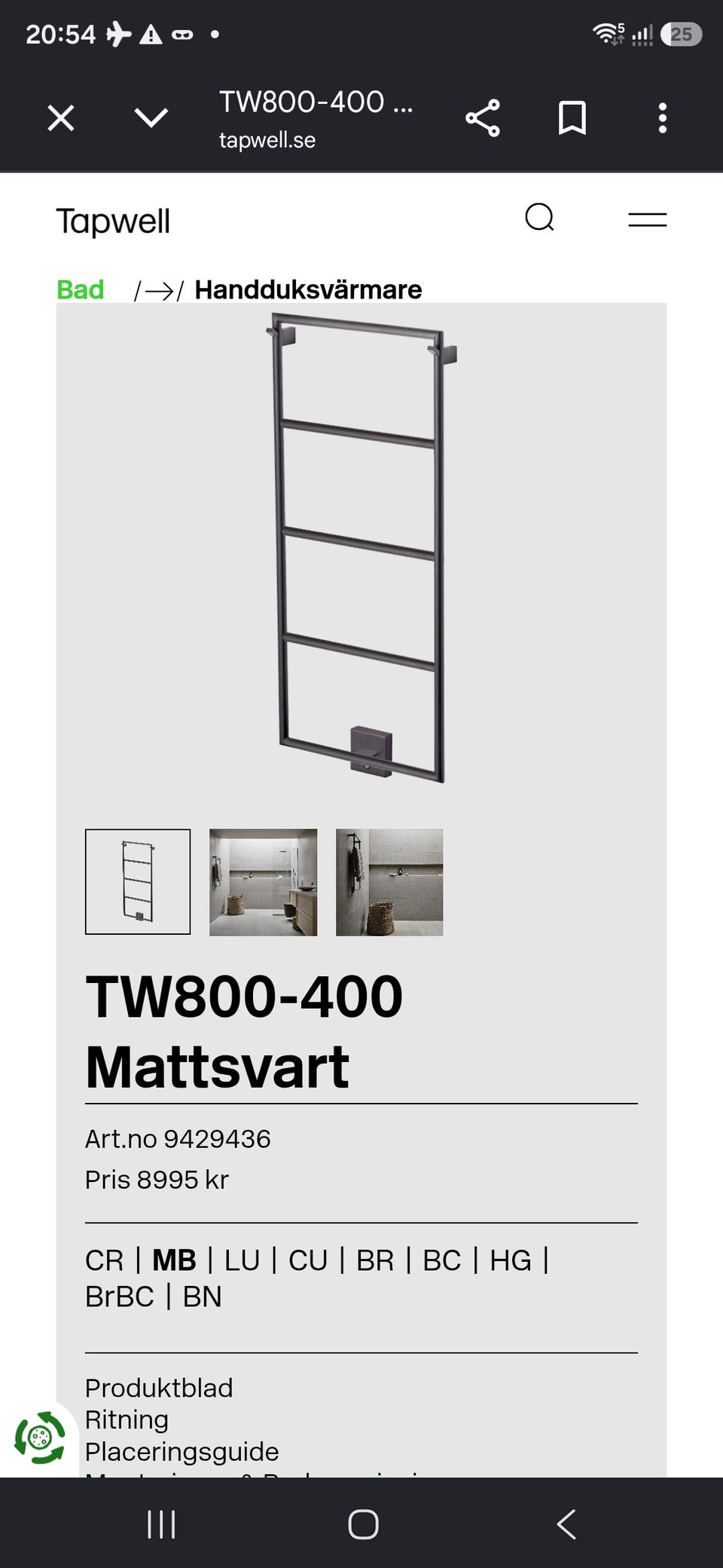 Galleribild
