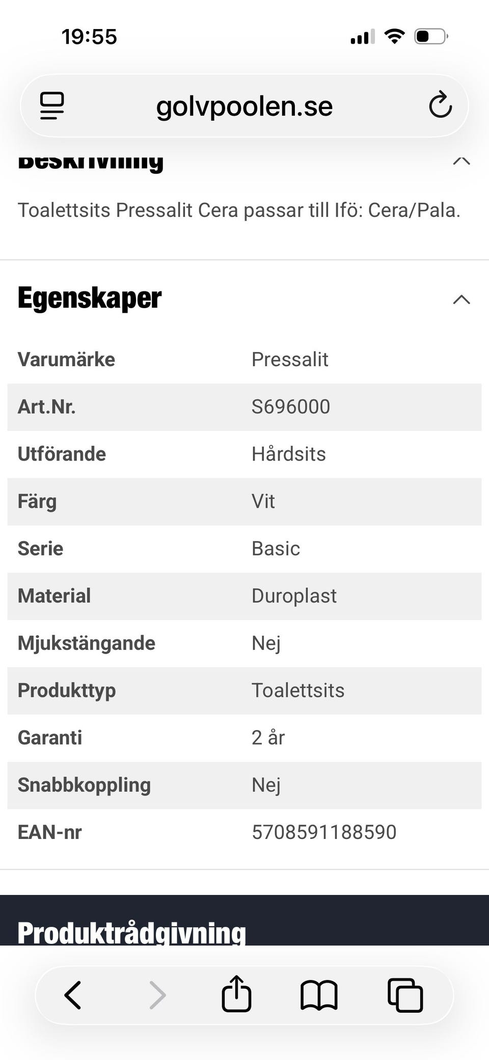 Galleribild